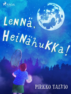 cover image of Lennä, Heinähukka!